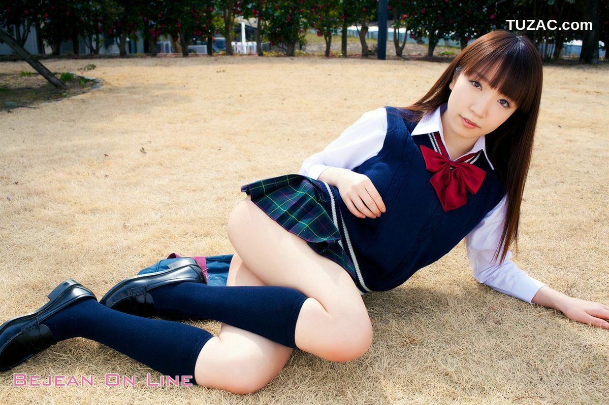 Bejean On Line_私立Bejean女学館 Airi Shimizu 清水あいり 写真集[40P]