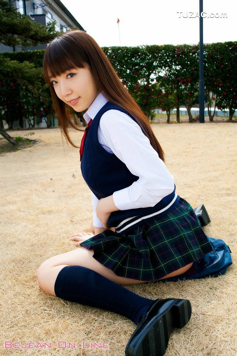 Bejean On Line_私立Bejean女学館 Airi Shimizu 清水あいり 写真集[40P]