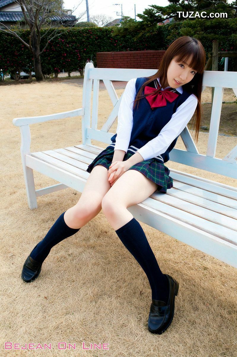 Bejean On Line_私立Bejean女学館 Airi Shimizu 清水あいり 写真集[40P]