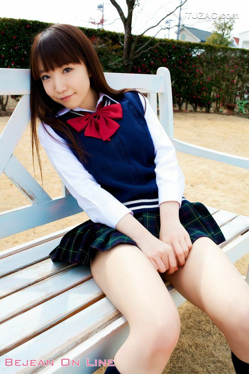 Bejean On Line_私立Bejean女学館 Airi Shimizu 清水あいり 写真集[40P]