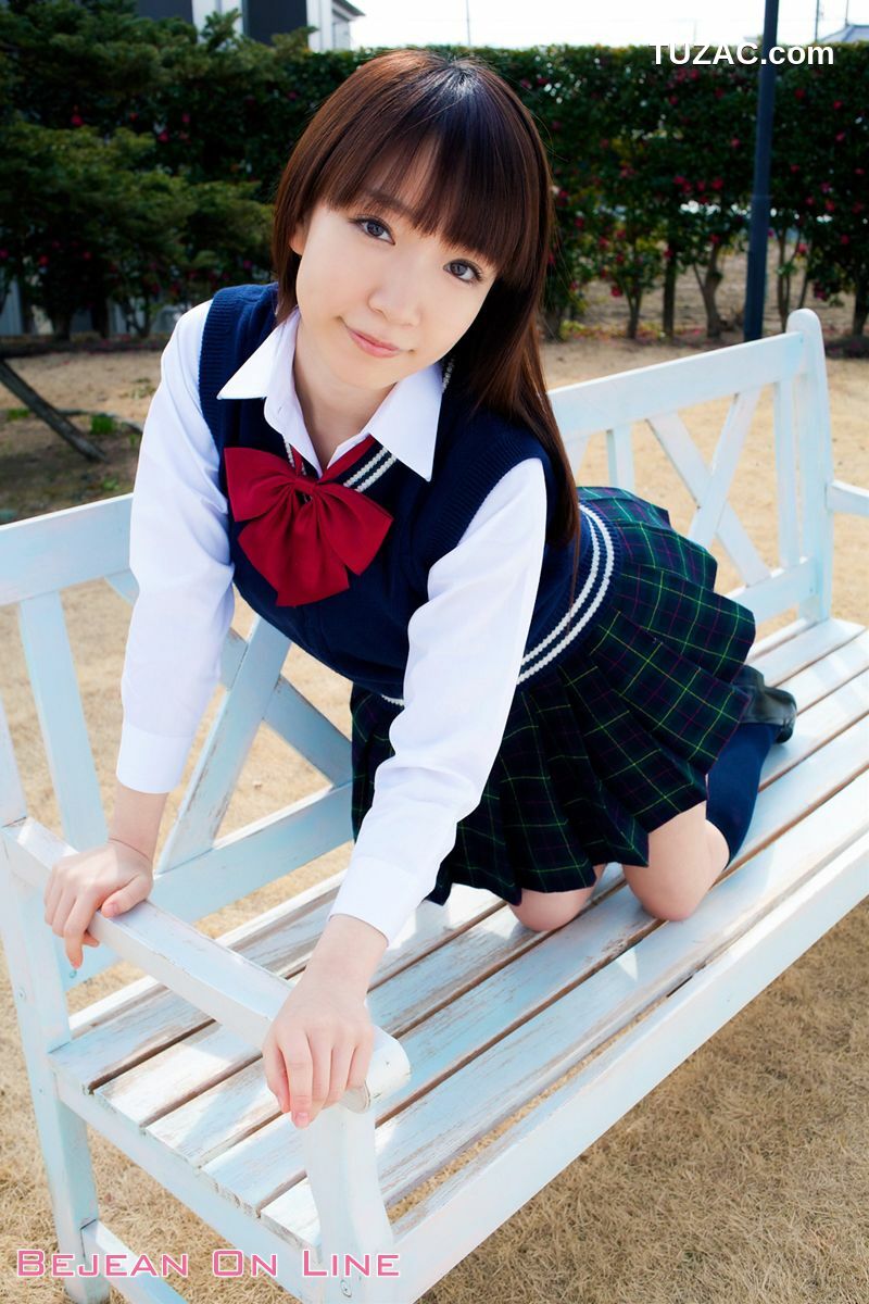 Bejean On Line_私立Bejean女学館 Airi Shimizu 清水あいり 写真集[40P]