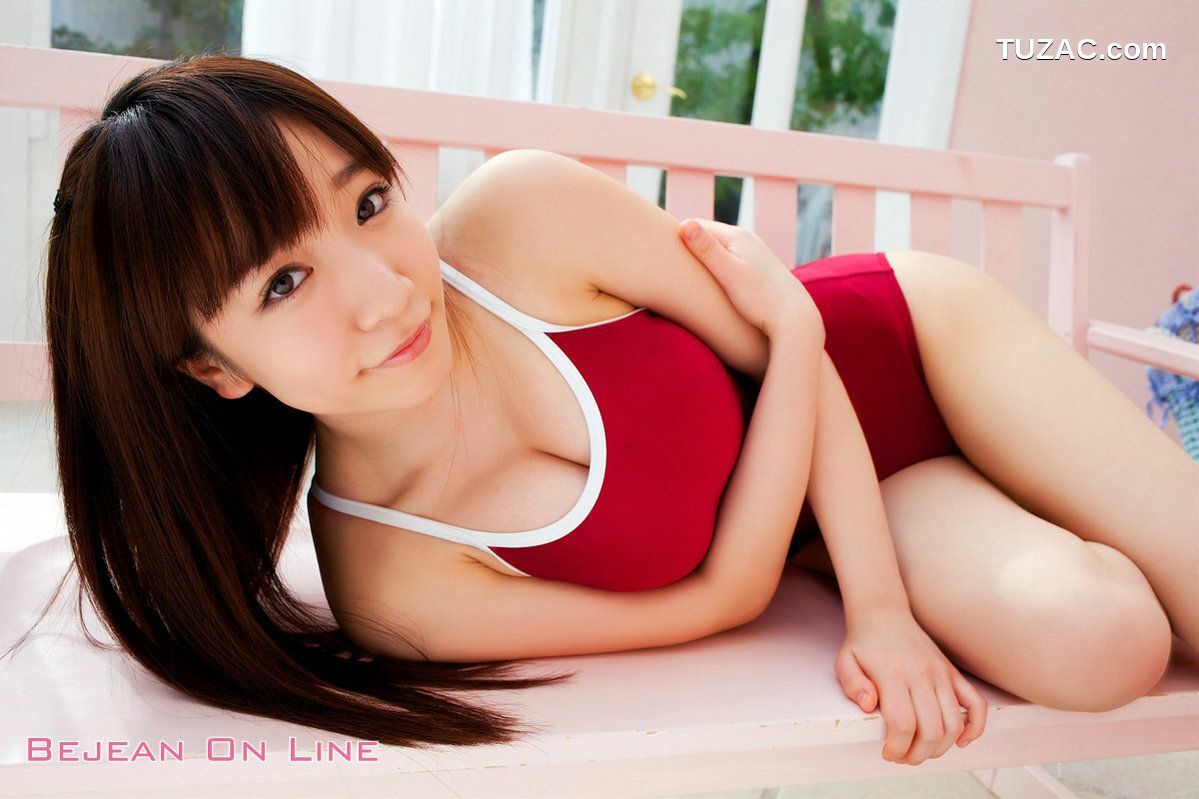 Bejean On Line_私立Bejean女学館 Airi Shimizu 清水あいり 写真集[40P]