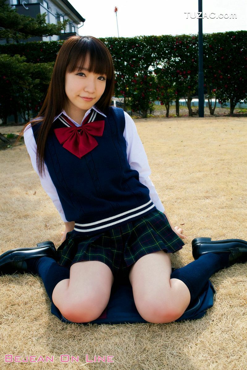Bejean On Line_私立Bejean女学館 Airi Shimizu 清水あいり 写真集[40P]