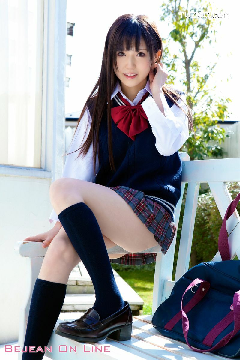 Bejean On Line_私立Bejean女学館 Akane Kuyuu 久宥茜 写真集[42P]