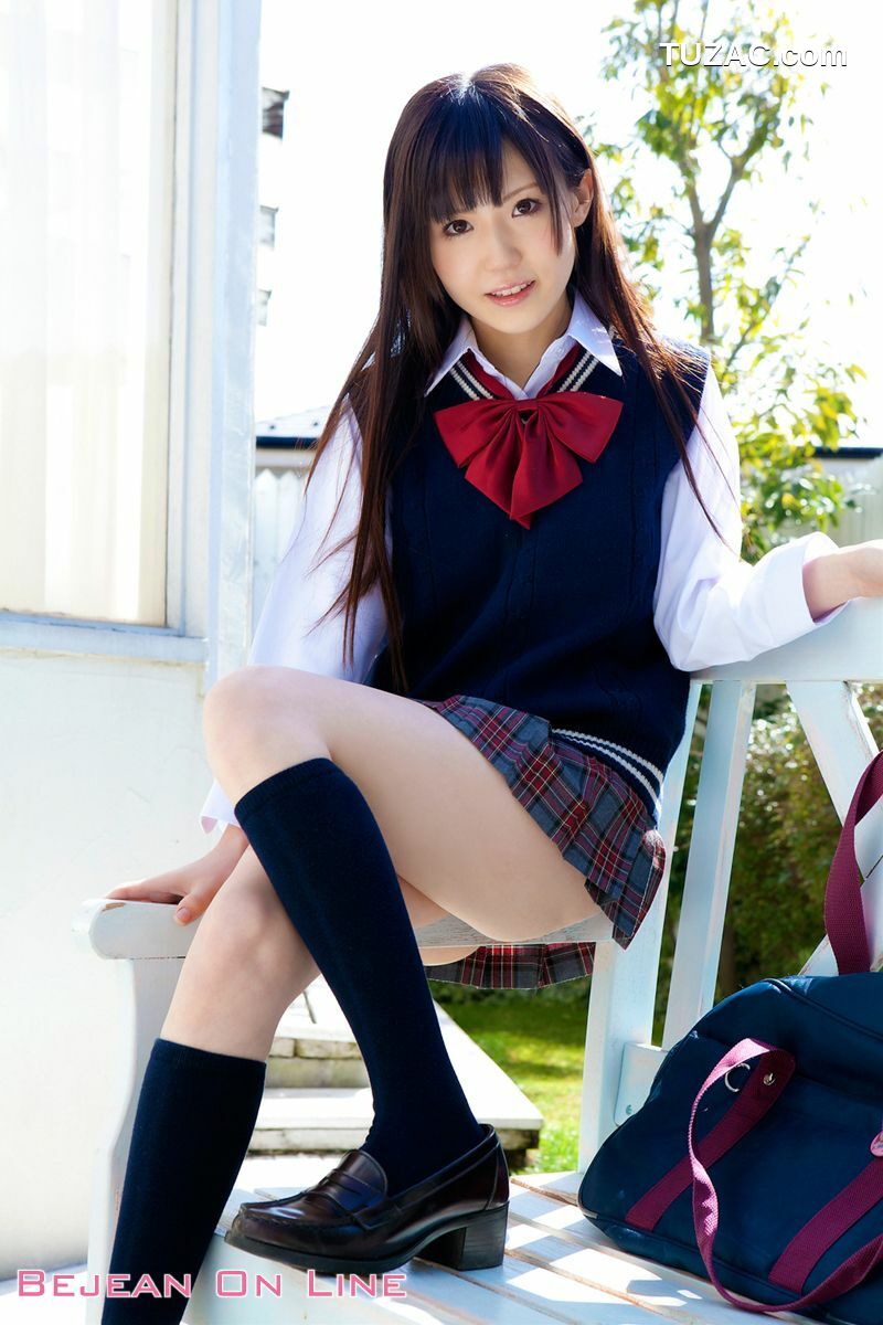 Bejean On Line_私立Bejean女学館 Akane Kuyuu 久宥茜 写真集[42P]