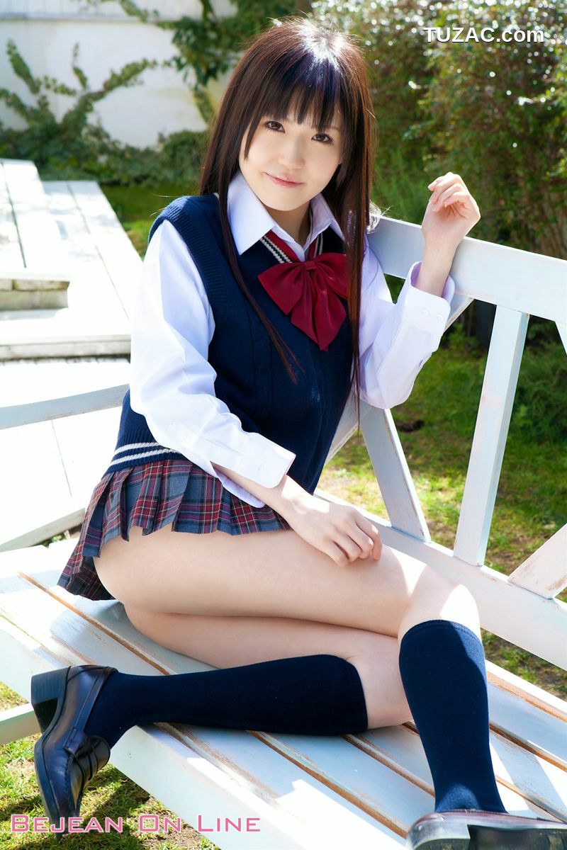 Bejean On Line_私立Bejean女学館 Akane Kuyuu 久宥茜 写真集[42P]