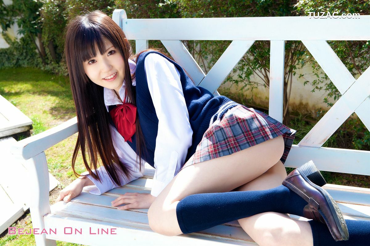Bejean On Line_私立Bejean女学館 Akane Kuyuu 久宥茜 写真集[42P]