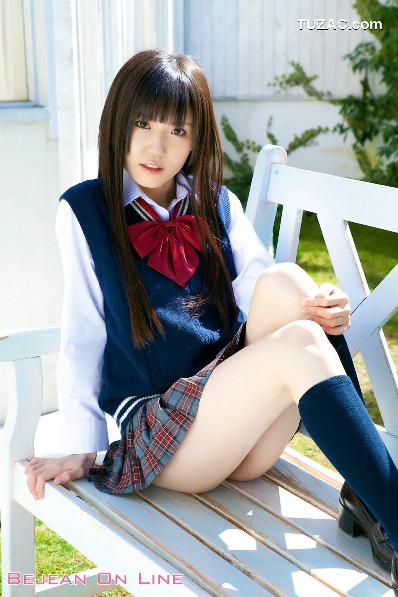 Bejean On Line_私立Bejean女学館 Akane Kuyuu 久宥茜 写真集[42P]