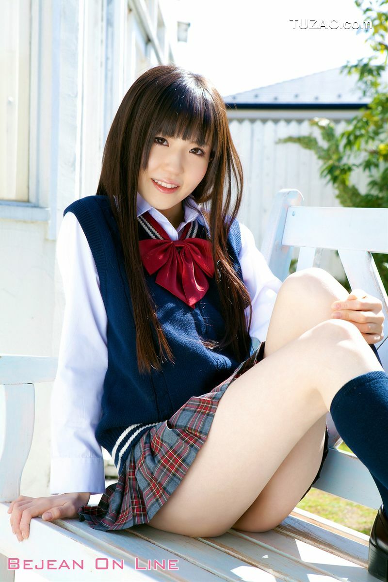 Bejean On Line_私立Bejean女学館 Akane Kuyuu 久宥茜 写真集[42P]