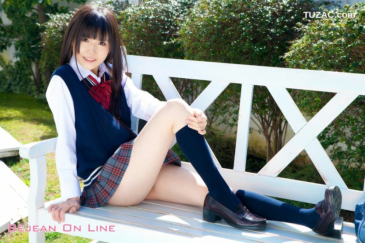 Bejean On Line_私立Bejean女学館 Akane Kuyuu 久宥茜 写真集[42P]