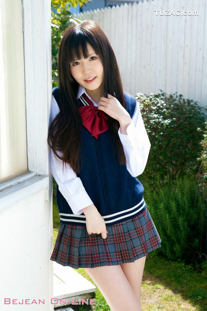 Bejean On Line_私立Bejean女学館 Akane Kuyuu 久宥茜 写真集[42P]