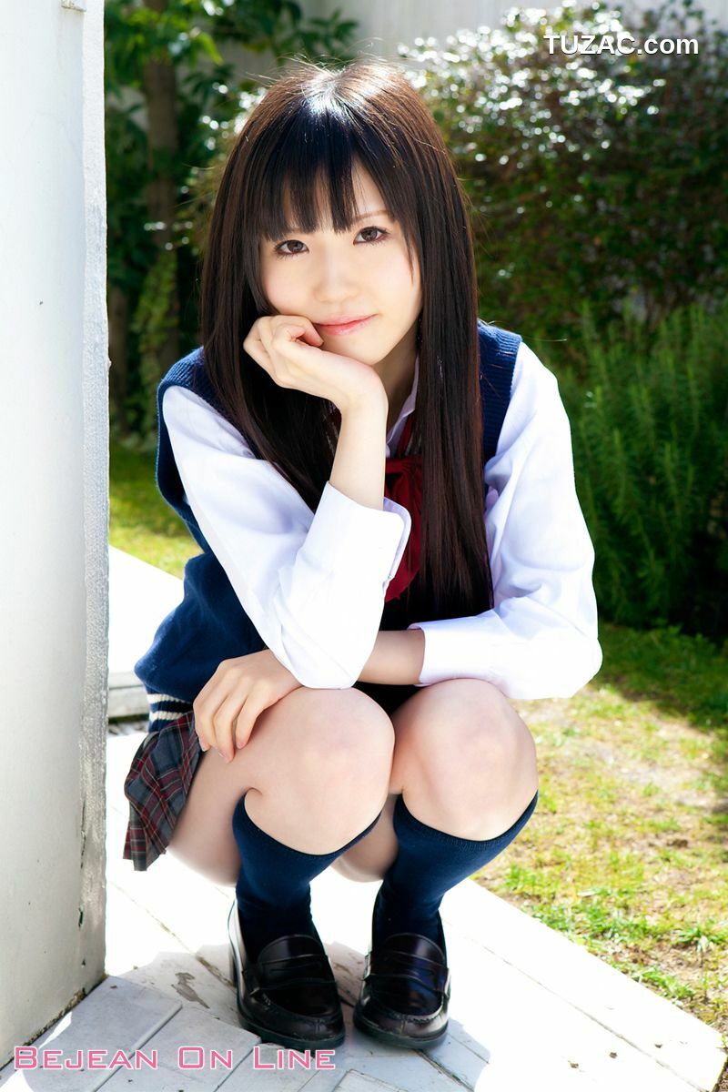 Bejean On Line_私立Bejean女学館 Akane Kuyuu 久宥茜 写真集[42P]