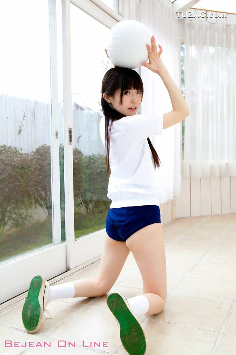 Bejean On Line_私立Bejean女学館 Akane Kuyuu 久宥茜 写真集[42P]
