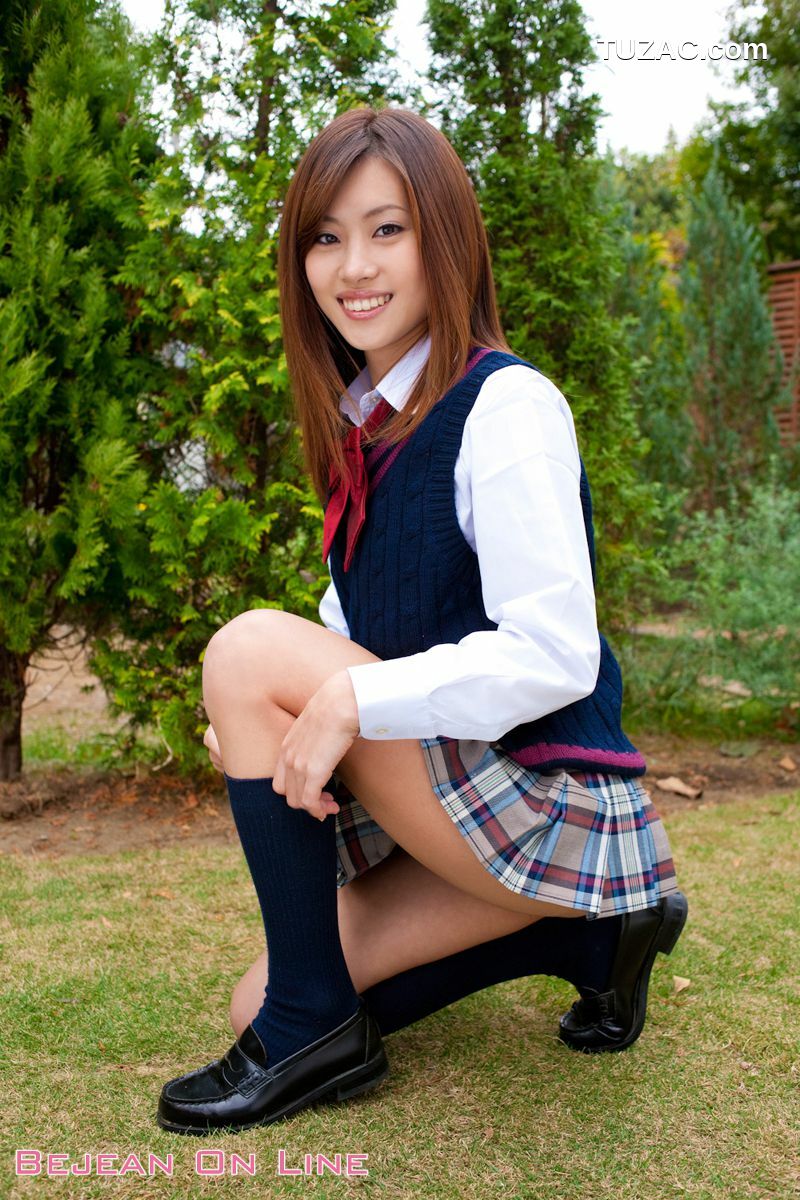 Bejean On Line_私立Bejean女学館 Akari Tazawa 田沢亜佳莉 写真集[40P]
