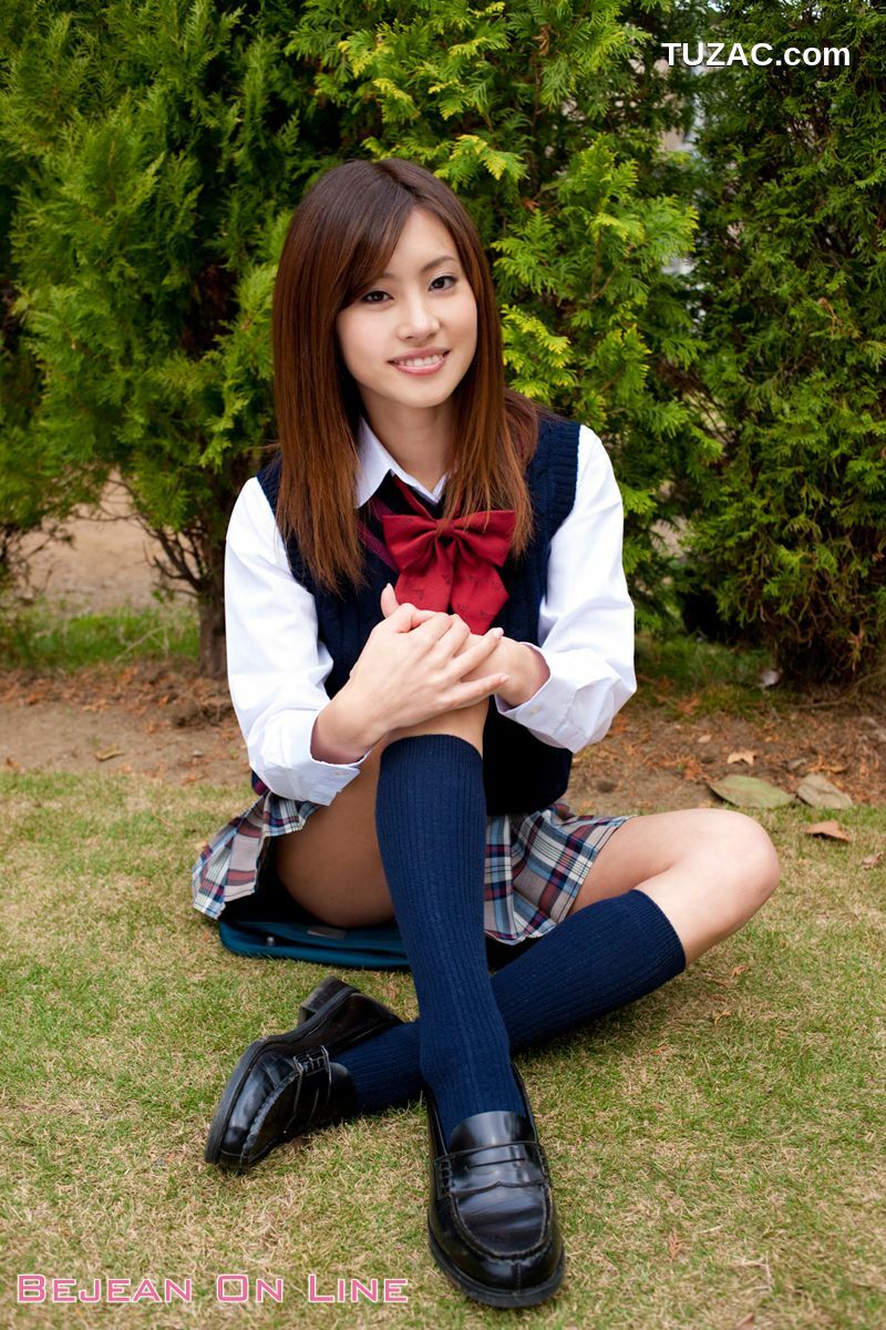 Bejean On Line_私立Bejean女学館 Akari Tazawa 田沢亜佳莉 写真集[40P]