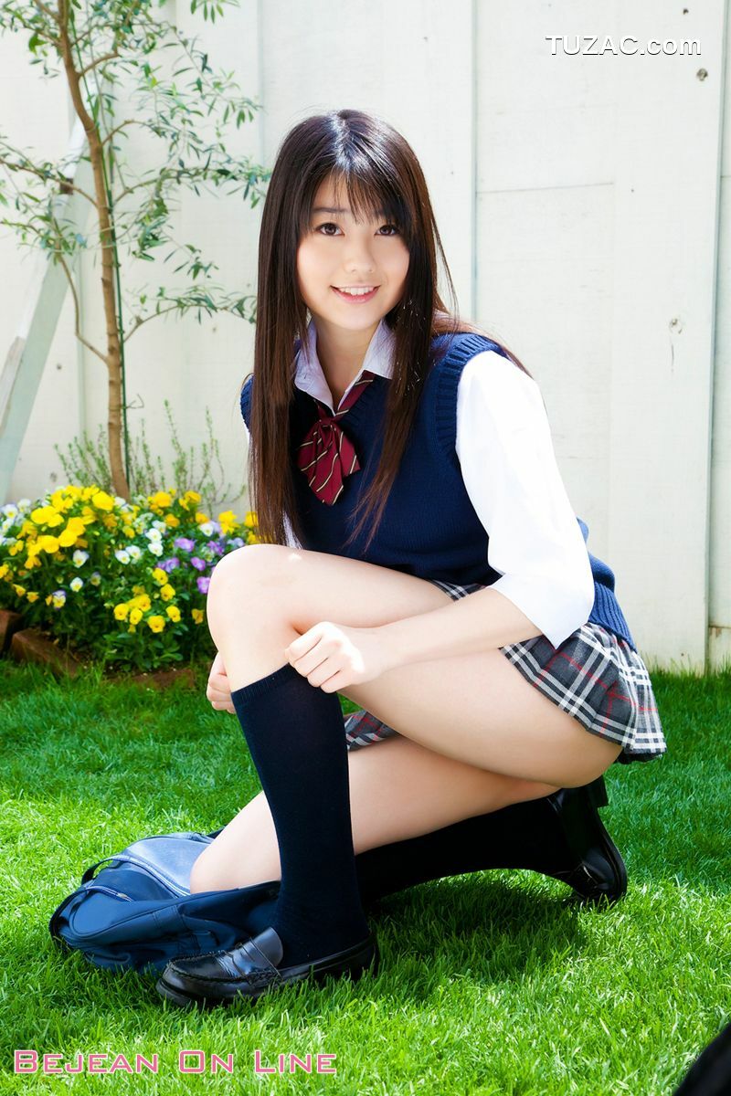 Bejean On Line_私立Bejean女学館 Ami Tomite 冨手麻妙 写真集[43P]
