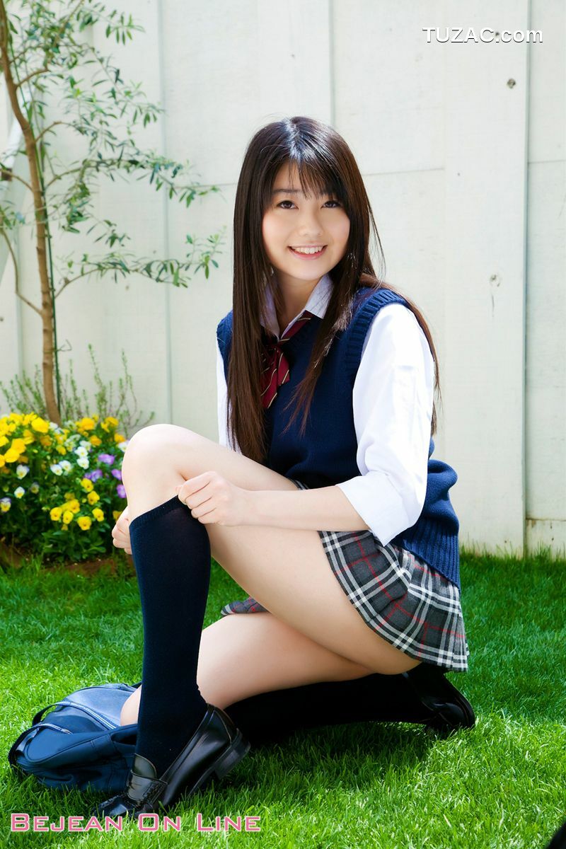 Bejean On Line_私立Bejean女学館 Ami Tomite 冨手麻妙 写真集[43P]
