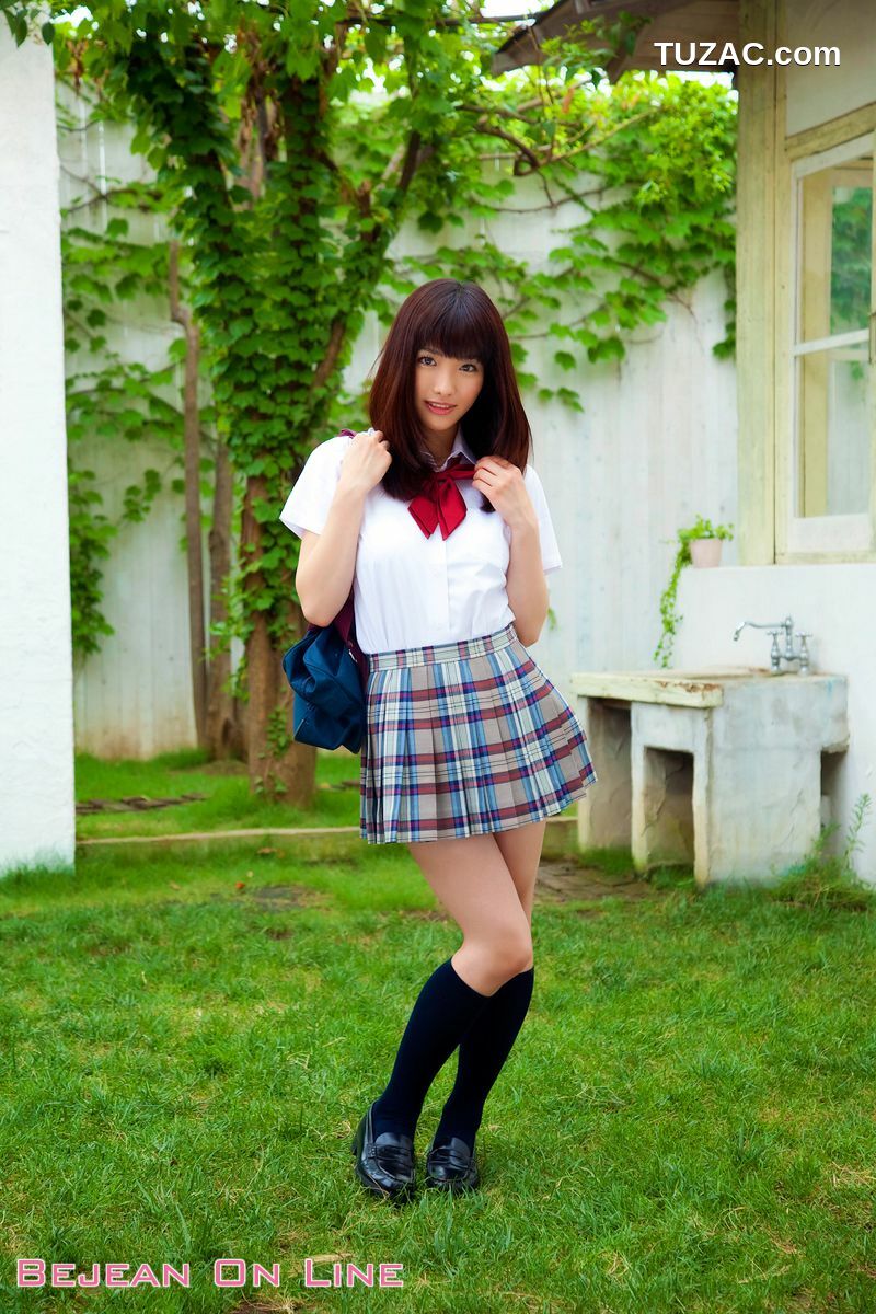 Bejean On Line_私立Bejean女学館 Anna Konno 今野杏南 写真集[40P]