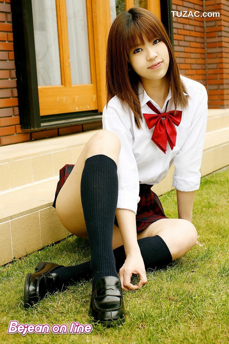 Bejean On Line_私立Bejean女学館 Anri Sakaguchi 坂口杏里 写真集[40P]