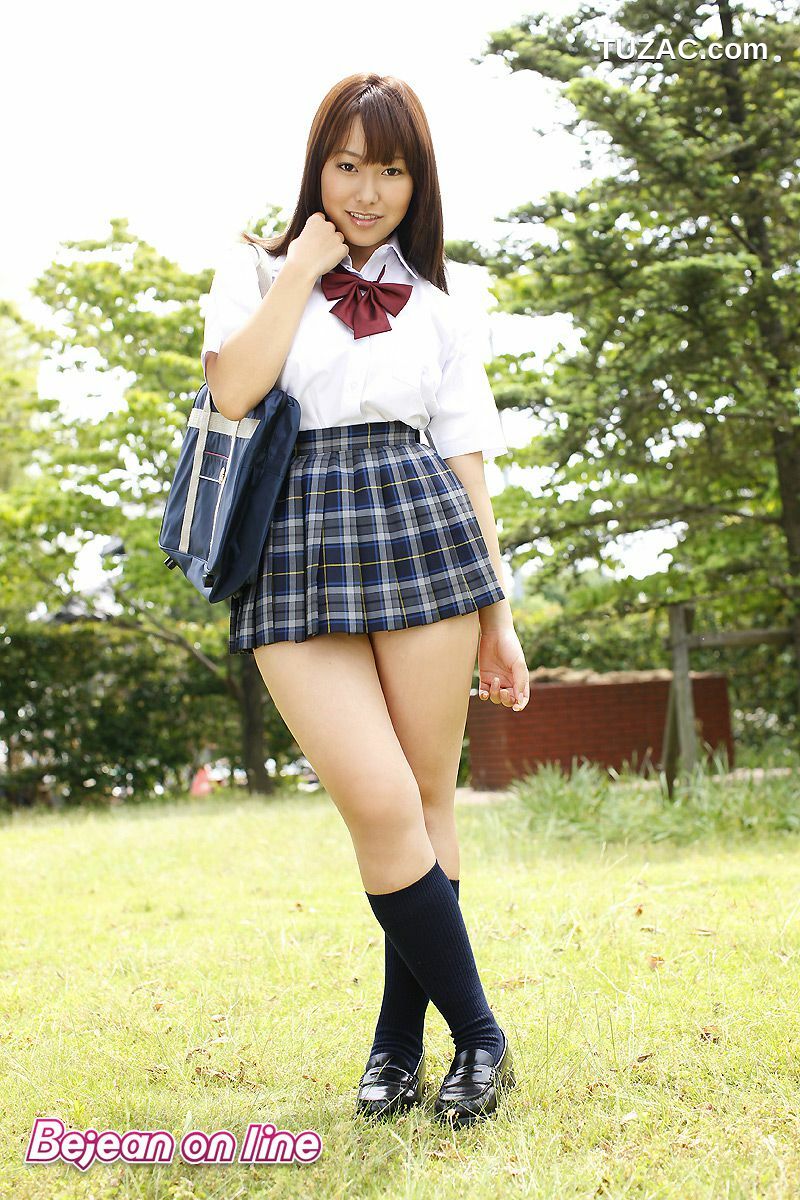 Bejean On Line_私立Bejean女学館 Arisa Kuroda 黑田亞梨沙 写真集[38P]