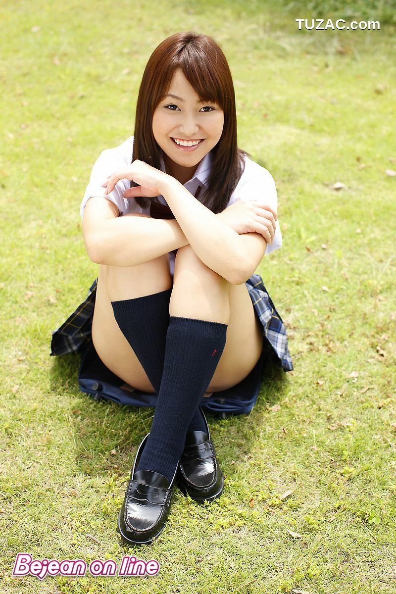 Bejean On Line_私立Bejean女学館 Arisa Kuroda 黑田亞梨沙 写真集[38P]