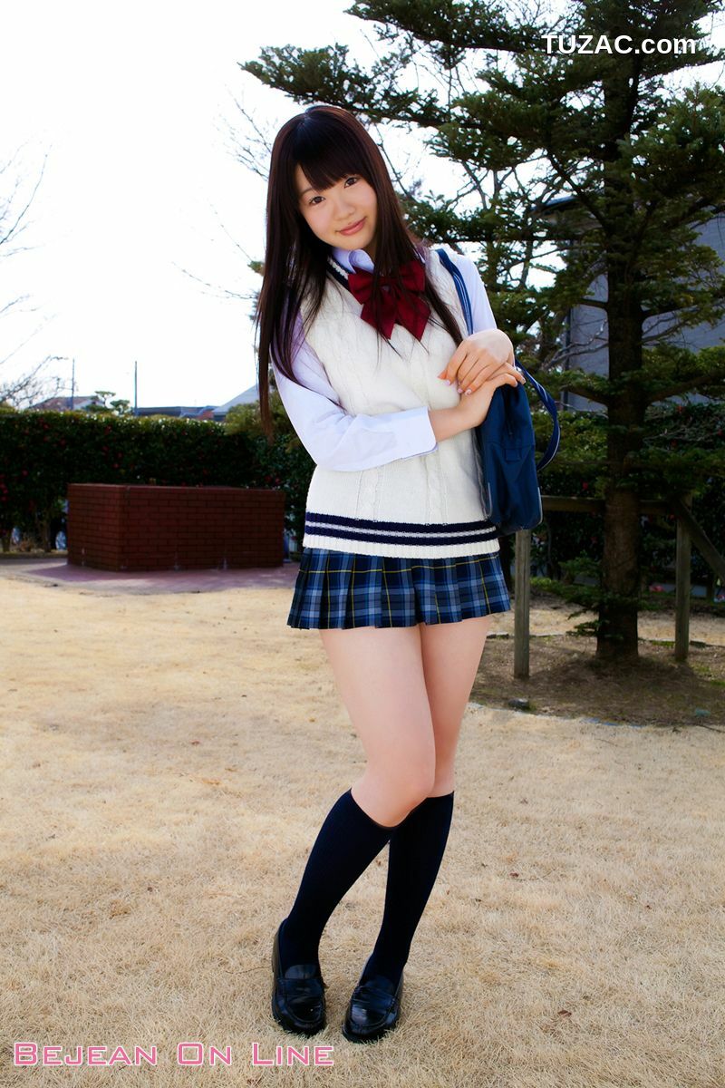 Bejean On Line_私立Bejean女学館 Arisa Shirota 白田ありさ 写真集[47P]