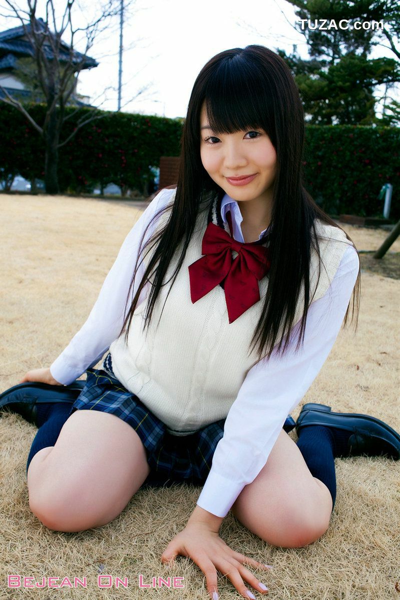 Bejean On Line_私立Bejean女学館 Arisa Shirota 白田ありさ 写真集[47P]