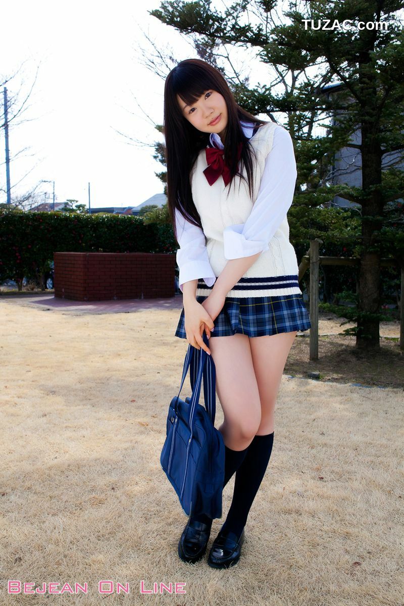 Bejean On Line_私立Bejean女学館 Arisa Shirota 白田ありさ 写真集[47P]
