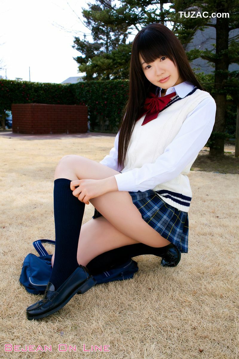 Bejean On Line_私立Bejean女学館 Arisa Shirota 白田ありさ 写真集[47P]