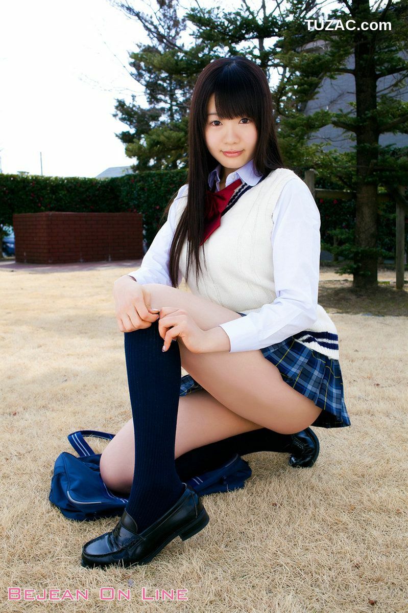 Bejean On Line_私立Bejean女学館 Arisa Shirota 白田ありさ 写真集[47P]