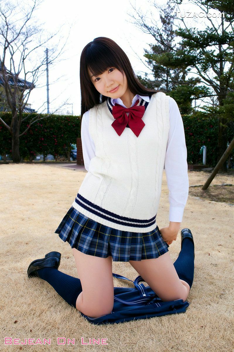 Bejean On Line_私立Bejean女学館 Arisa Shirota 白田ありさ 写真集[47P]