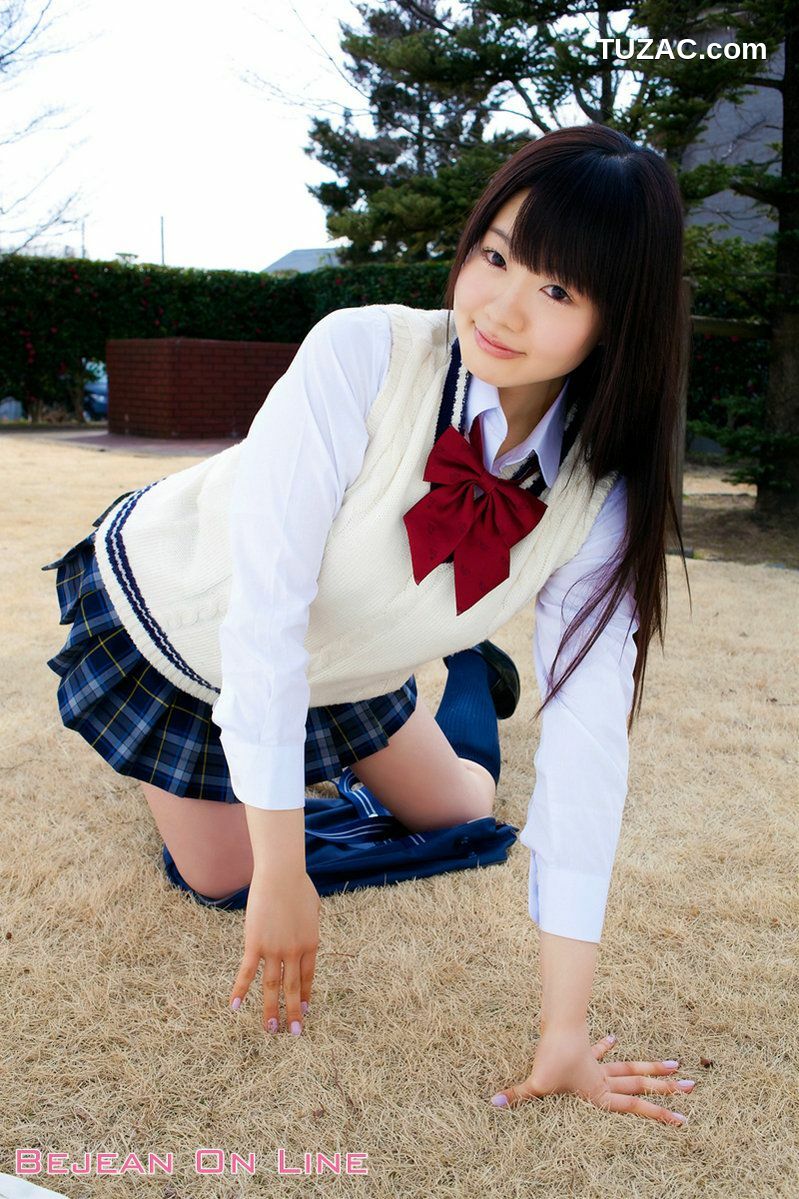 Bejean On Line_私立Bejean女学館 Arisa Shirota 白田ありさ 写真集[47P]