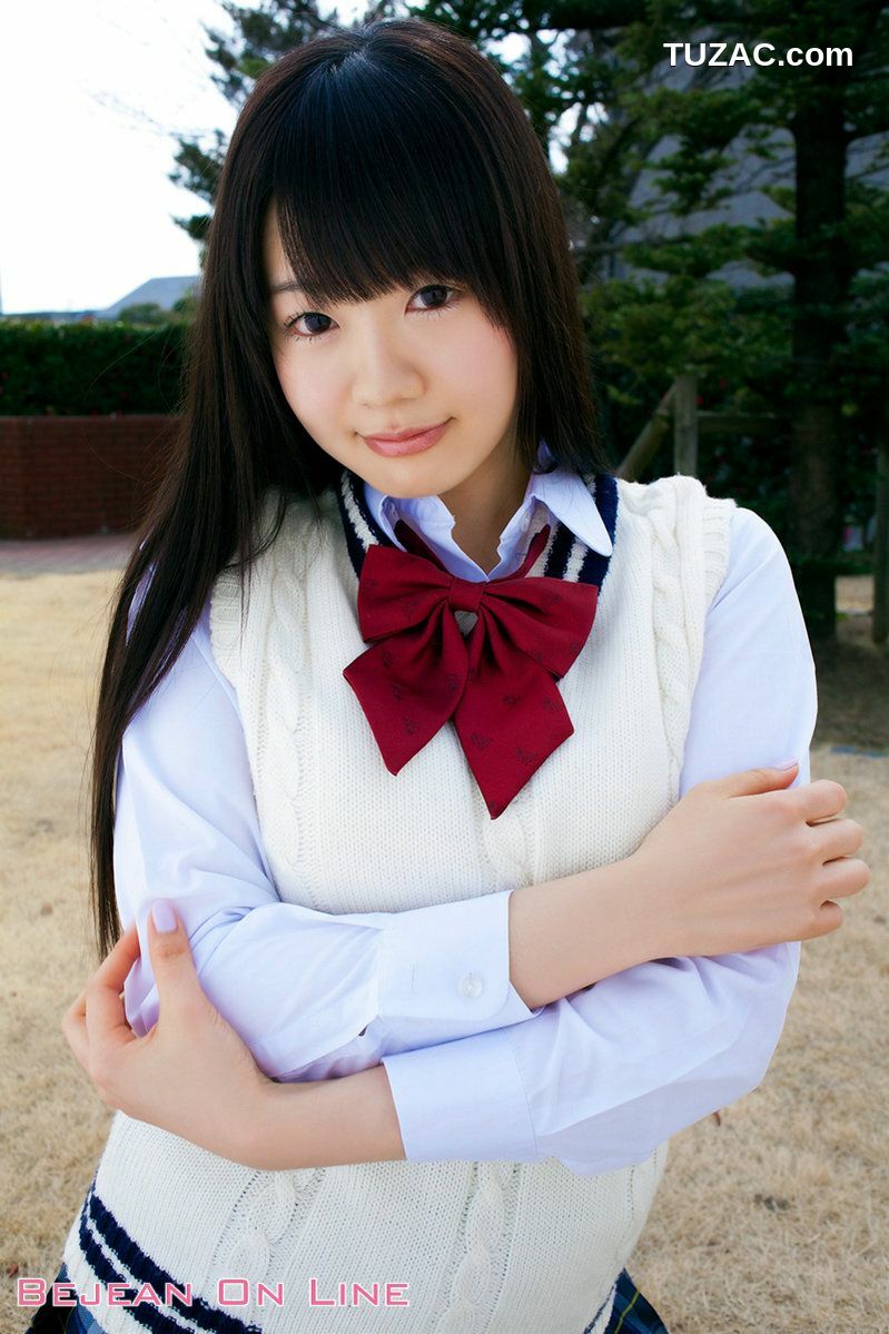 Bejean On Line_私立Bejean女学館 Arisa Shirota 白田ありさ 写真集[47P]