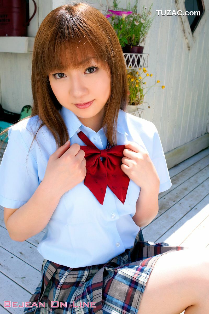 Bejean On Line_私立Bejean女学館 Asuka Sakamaki 坂牧あすか 写真集[40P]