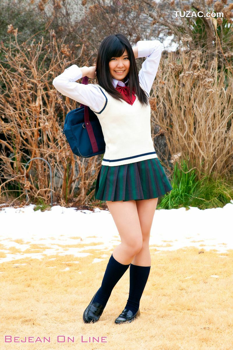 Bejean On Line_私立Bejean女学館 Ayana Tanigaki 谷垣綾南 写真集[40P]