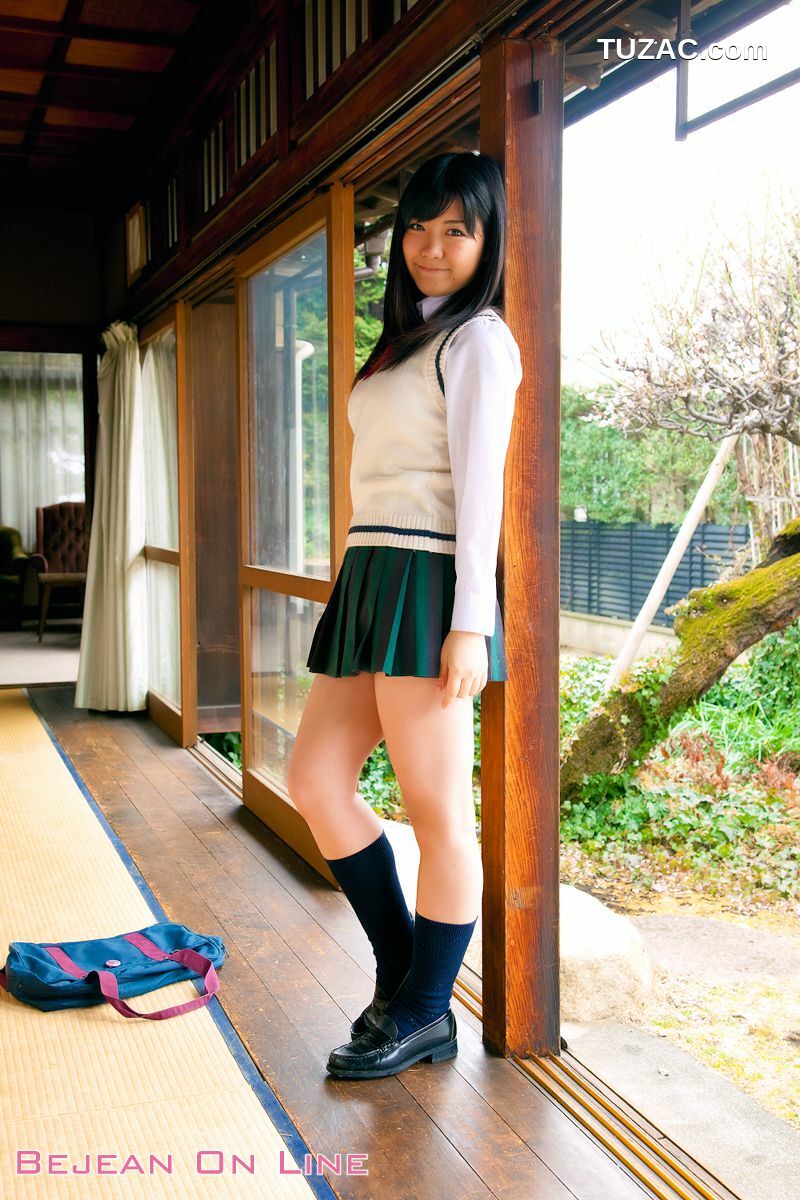 Bejean On Line_私立Bejean女学館 Ayana Tanigaki 谷垣綾南 写真集[40P]