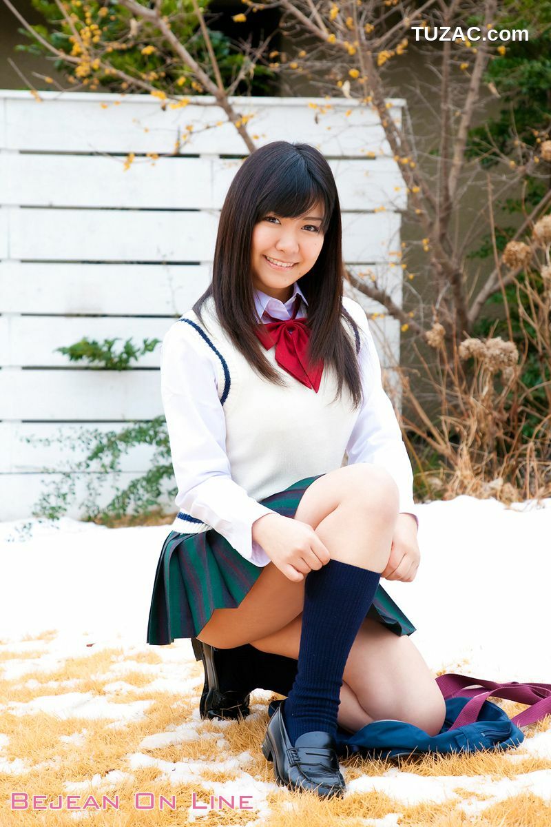 Bejean On Line_私立Bejean女学館 Ayana Tanigaki 谷垣綾南 写真集[40P]