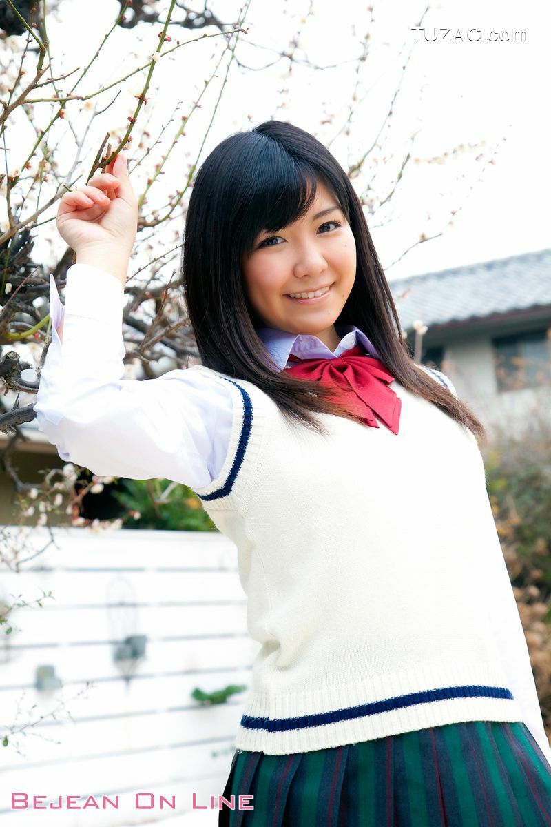 Bejean On Line_私立Bejean女学館 Ayana Tanigaki 谷垣綾南 写真集[40P]