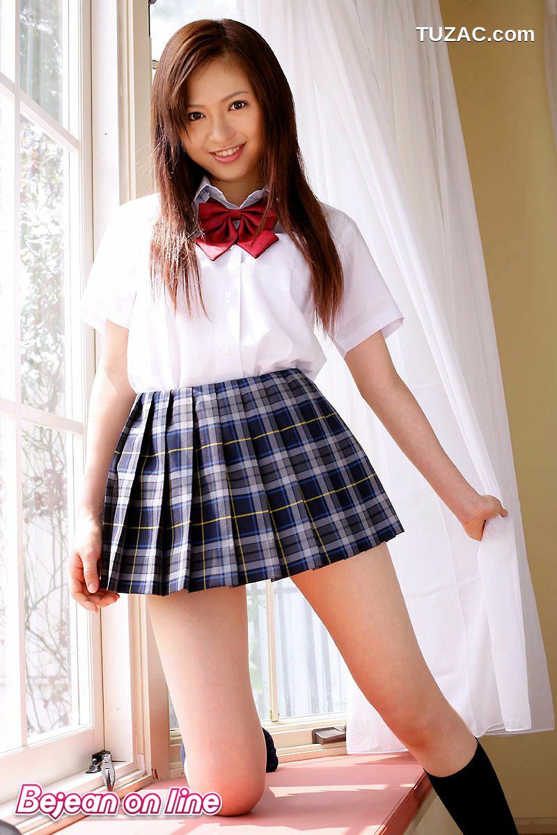 Bejean On Line_私立Bejean女学館 Ayumi Saki 早杞歩(早妃歩 早紀歩) 写真集[43P]