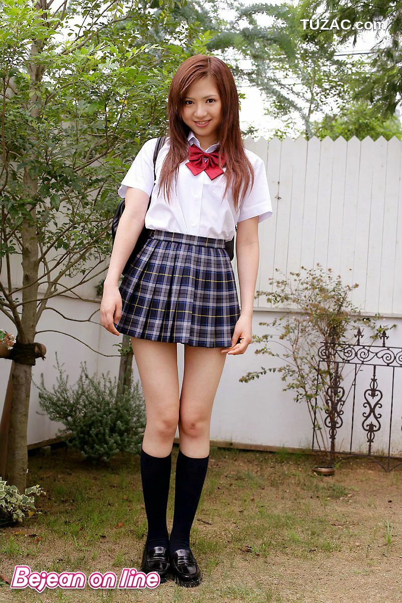 Bejean On Line_私立Bejean女学館 Ayumi Saki 早杞歩(早妃歩 早紀歩) 写真集[43P]