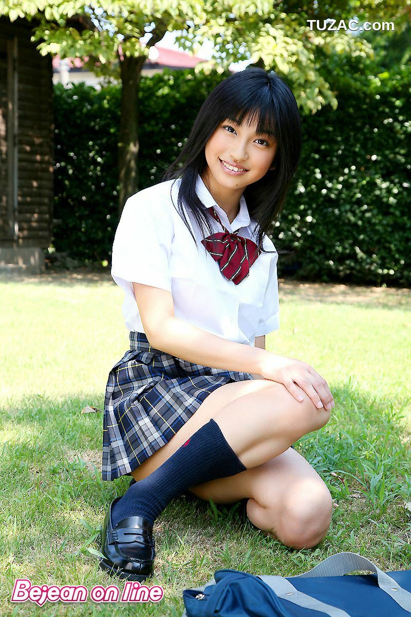 Bejean On Line_私立Bejean女学館 Chieri Suzuki 鈴木千絵里 写真集[36P]