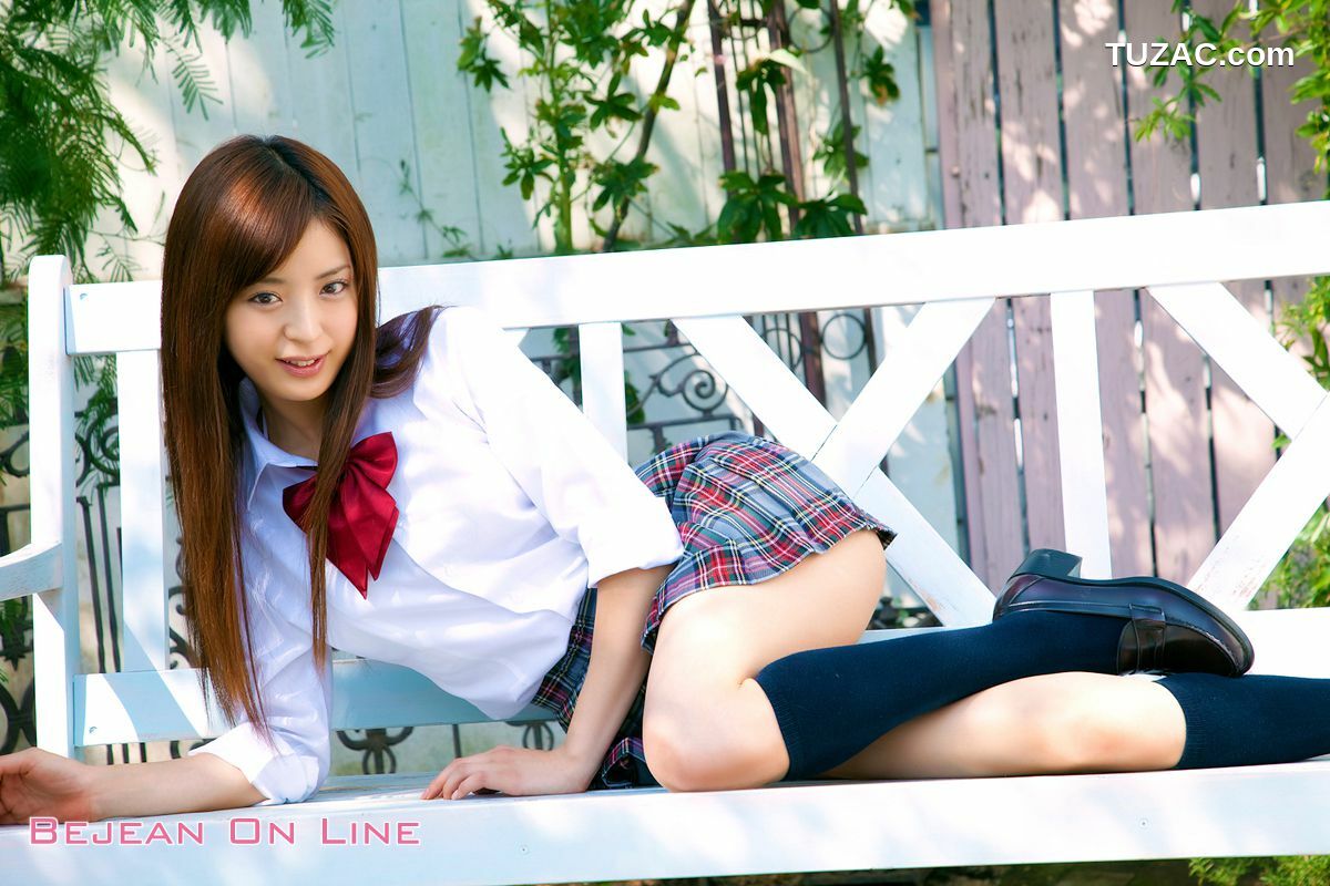 Bejean On Line_私立Bejean女学館 Eri Wada 和田絵莉 写真集[40P]