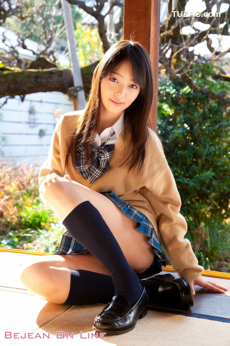 Bejean On Line_私立Bejean女学館 Haruka Ando 安藤遥 写真集[40P]