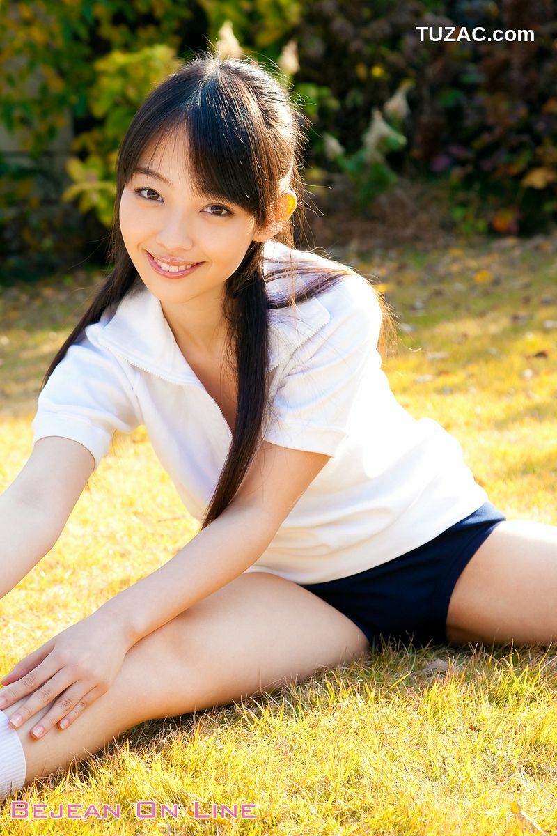 Bejean On Line_私立Bejean女学館 Haruka Ando 安藤遥 写真集[40P]