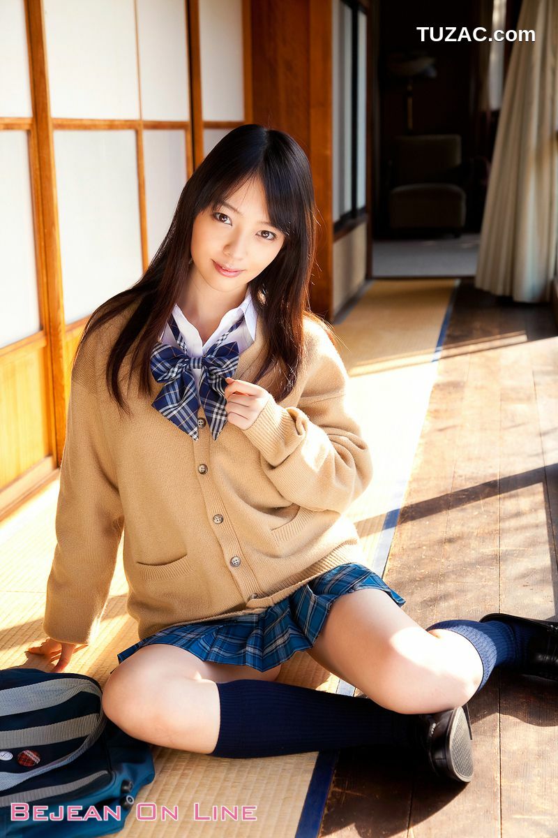 Bejean On Line_私立Bejean女学館 Haruka Ando 安藤遥 写真集[40P]