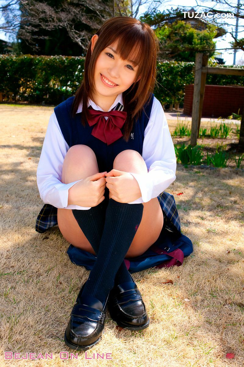 Bejean On Line_私立Bejean女学館 Haruka Katou 加藤悠 写真集[40P]