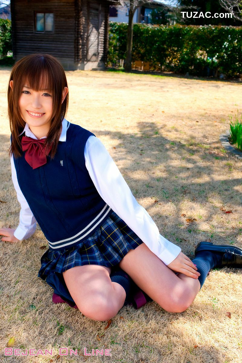 Bejean On Line_私立Bejean女学館 Haruka Katou 加藤悠 写真集[40P]