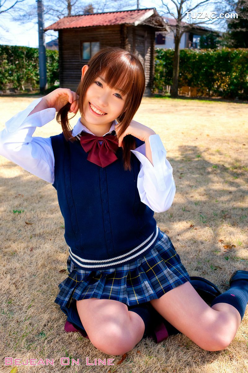 Bejean On Line_私立Bejean女学館 Haruka Katou 加藤悠 写真集[40P]