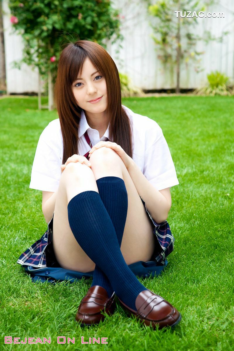 Bejean On Line_私立Bejean女学館 Itsuka Yamamoto 山本いつか 写真集[40P]