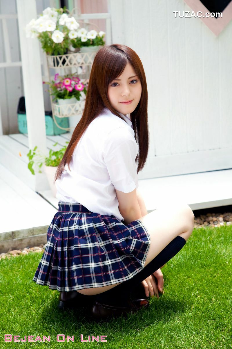 Bejean On Line_私立Bejean女学館 Itsuka Yamamoto 山本いつか 写真集[40P]